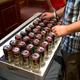 Image for article titled Imagine the Drunken Emails You'll Send With a Beer Can Keyboard